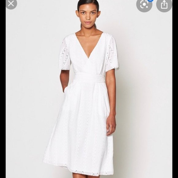 Joie Islet Lace Dress - Picture 4 of 10